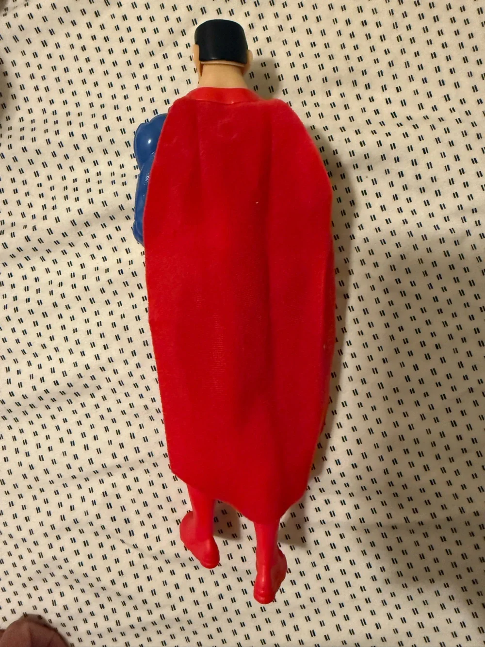 Mattel 2016 Superman Action Figure - Blue, Red & Yellow